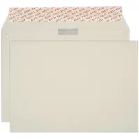 Elco Sycling Enveloppen Zonder Venster C4 324 (B) x 229 (H) mm Kleefstrip Grijs 120 g/m² 250 Stuks