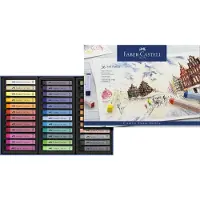 Faber-Castell pastelkrijt - Creative Studio - softpastel - 36 stuks - assorti kleuren - FC-128336