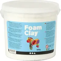 Creativ Company - Klei - 560 gr - Wit