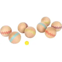 Small Foot - Houten Jeu de Boules, 9dlg.