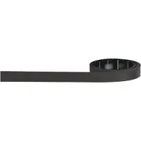 MAGNETOPLAN Magnetoflex Magneetband 1 x 100 cm Zwart 1261012