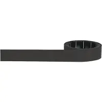MAGNETOPLAN Magnetoflex Magneetband 1,5 x 100 cm Zwart 1261512