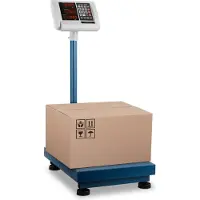 Steinberg Systems Opvouwbare platformweegschaal voor magazijntellingen 40x50cm, voeding + batterij, 150kg / 50g