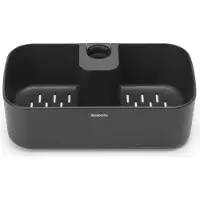 Brabantia ReNew Doucherek - Zonder boren - Dark Grey