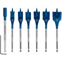 Bosch Accesorios EXPERT 7-DELIGE SPEEDBORENSET SELF CUT SPEED 16 18 20 22 25 32 MM