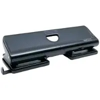 Rapesco 720 perforator zwart 4-gaats (22 vel)