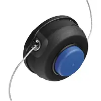 Husqvarna T25 Tap Trimmerkop - Halfautomatisch Tap'n Go Systeem met 2,4mm Draad voor 100-200 Serie Trimmers