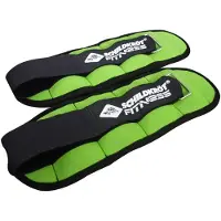 Schildkröt Fitness pols- en enkelgewichten fitness 2x 0.5kg verstelbaar.