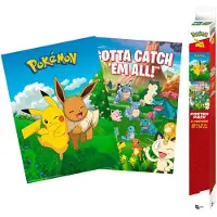 Abysse Corp POKEMON - Set 2 Posters - Environments (52x38)