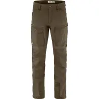 Fjällräven - Keb Agile Trousers - Trekkingbroek 44 - Short, bruin