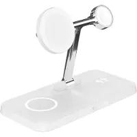 Targus Oplaadstation - - HyperJuice Next - 4 in 1 - Snelladen - Wit