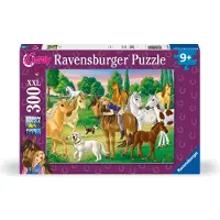 Ravensburger Lissy en Arcado op de weide , artikelnummer 12004009