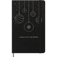 Moleskine Limited Edition Holiday Notitieboek - Large - Gelinieerd - Zwart