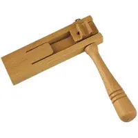 Egmont toys Speelgoed - - 580161 - Houten Rammelaar - Veilig voor kinderen - Beige