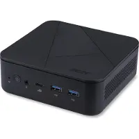 Acer NUC VN1502G Intel Core 3 100U, Intel Graphics, 2x DDR4 SO-DIMM, 1x M.2, WIFI 6E, BT 5.3, oOS