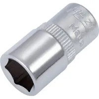 Hazet Dopsleutel 850A-11/32 · 1/4 inch (6,3 mm) vierkant hol · Buiten-zeskant-tractieprofiel · SW 11/32?