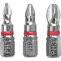 Connex Bitsset Phillips 1+2+3 Tors/Dia (3) - COXT973426