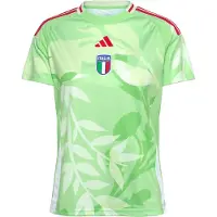 Adidas Tricot 'Italy 25 Away' blauw / mintgroen / lichtgroen / rood