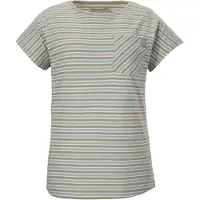 G.I.G.A. by Killtec Giga by Killtec dames shirt - shirt dames - 41455 - groen streep - KM - maat 36