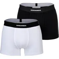 Dsquared2 Boxershorts zwart / wit
