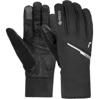 Reusch Sporthandschoenen 'Rider WINDSTOPPER TOUCH-TEC' zwart / zilver