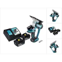 Makita DSD 180 RG accu gipsplaatzaag 18 V + 2x accu 6,0 Ah + oplader