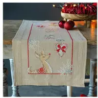 DiyKits Pn-0198069 Loper Kit Rendieren In Kerstsfeer -