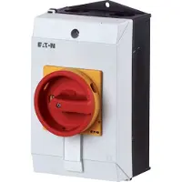 Eaton T0-4-15682/I1/SVB Hoofdschakelaar 207161 20A Opbouw 6 polen S+Ö Noodstop in 0-stand 207161