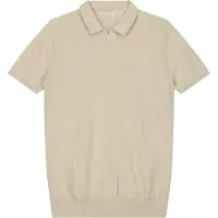 Dstrezzed Polo s/s melange slub