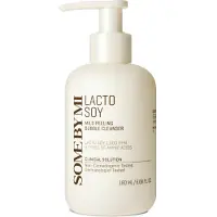 SOME BY MI Lacto Soy Mild Peeling Bubble Cleanser - 6.08Oz 180ml - Daily Vegan Blackhead Removing Korean Face Wash for Skin Texture Care - Deeply Cle