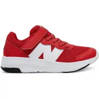 New Balance Kids 578v1 Bungee Veterschoenen rood (28), Plat, Klittenband, Casual, Sportief, Meerdere sporten, kinder PT578V1