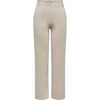 ONLY Broek 'ONLPoptrash' donkerbeige