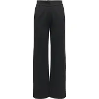 ONLY Broek 'ONLPoptrash' zwart