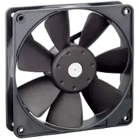 EBM PAPST 4484 F Axiaalventilator 24 V/DC 168 m³/h (l x b x h) 119 x 119 x 25.4 mm