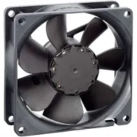 EBM PAPST 8412 NGMV Axiaalventilator 12 V/DC 55 m³/h (l x b x h) 80 x 80 x 25.4 mm