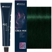 Indola professionele haarverf Crea-Mix Permanent hair colour 0,99 Mat