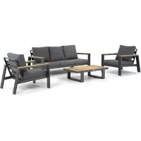 Lifestyle Garden Furniture Lifestyle Marietta stoel-bank loungeset 4-delig