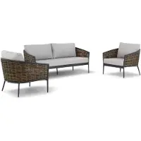 Coco Lanai stoel - bank loungeset 3-delig