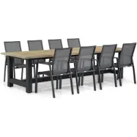 Lifestyle Garden Furniture Lifestyle Ultimate/San Francisco 300 cm dining tuinset 9-delig