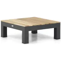 Lifestyle Garden Furniture Lifestyle Ravalla loungetafel vierkant antraciet