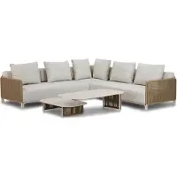 Coco Colorado hoek loungeset 4-delig