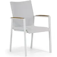 Lifestyle Garden Furniture Lifestyle Brandon dining tuinstoel white
