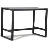 Santika Furniture Soray bartafel 150x80 cm antraciet