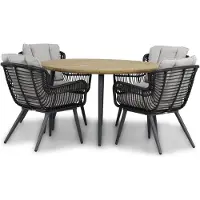Lifestyle Garden Furniture Lifestyle Riviera dining tuintafel 180 x 100 cm