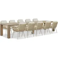 Coco Antoni/Brighton 400 cm dining tuinset 11-delig