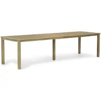 Garden Collections Weston dining tuintafel 300 x 90 cm