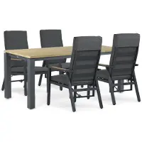 Lifestyle Garden Furniture Lifestyle Marseille/Riviera 180 cm dining tuinset 5-delig