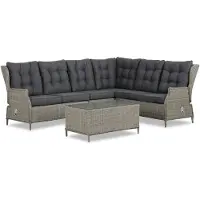 Garden Collections New Castle hoek loungeset 5-delig