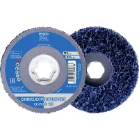 PFERD TOOLS 44692275 PAARD COMBICLICK POLICLEAN plus PCLD reinigingsvlies Ø 115x13 mm voor grove reinigingswerkzaamheden 115 mm 5 stuk(s)