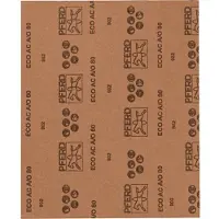 PFERD TOOLS BP ECO AC 230X280 A 80 45015242 Schuurpapier Korrelgrootte (num) 80 (l x b) 280 mm x 230 mm 50 stuk(s)